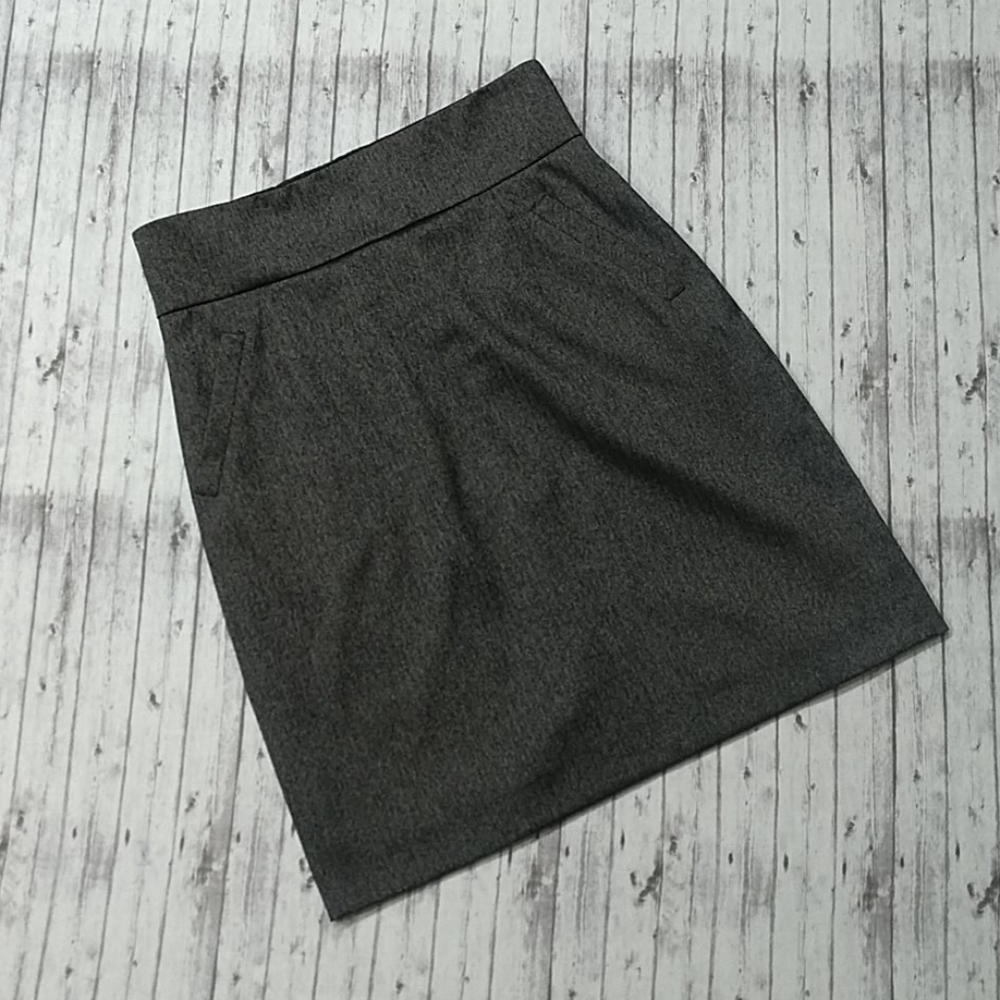 Antonio Melani Grey Skirt